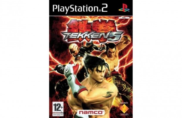 Tekken 5 - PS2 jtk