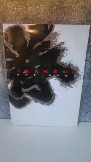 Tekken 6 Limited Edition art book