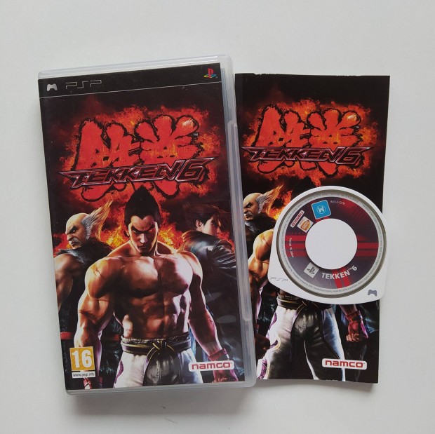 Tekken 6 PSP Playstation