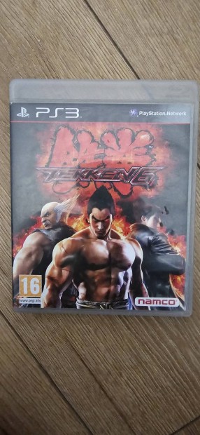 Tekken 6 Ps3 hasznlt jtk Playstation 3 