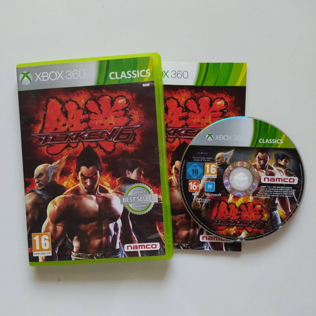 Tekken 6 Xbox 360 Xbox One Series X