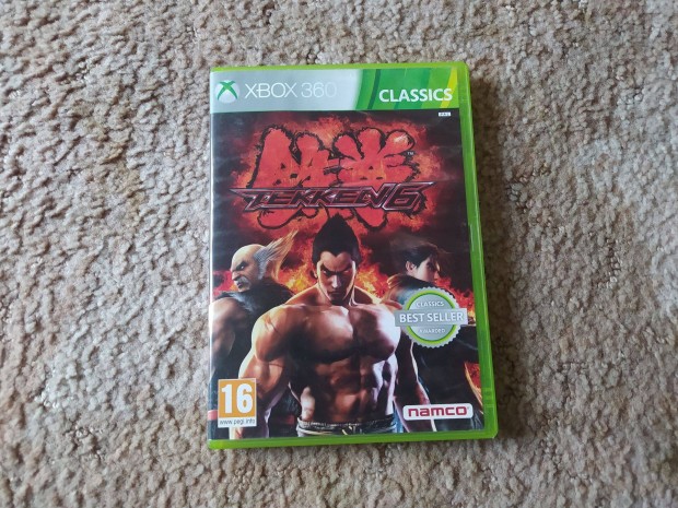 Tekken 6 Xbox 360 jtk