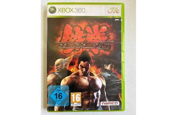 Tekken 6 Xbox 360 játék