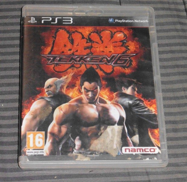 Tekken 6. (Verekeds) Gyri Playstation 3, PS3 Jtk