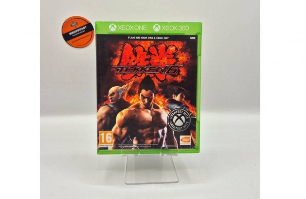 Tekken 6 - Xbox One/Xbox 360 jtk, hasznlt