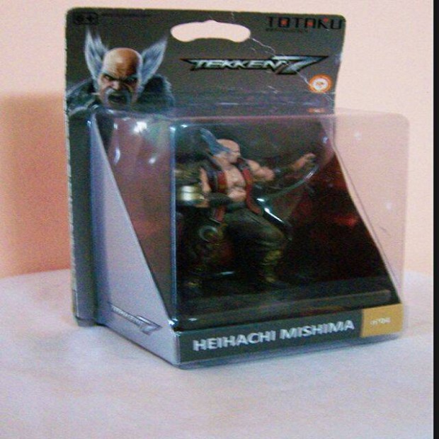 Tekken 7 Heihachi Mishima figura