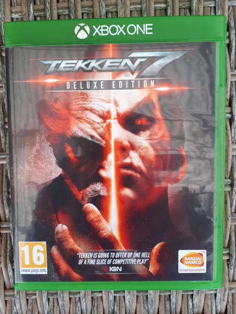 Tekken 7 Legendary Edition xbox one-series x jtk,elad-csere"