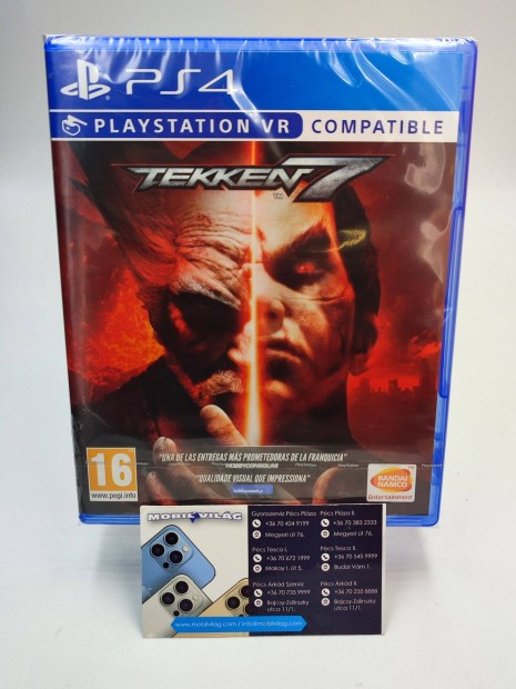 Tekken 7 PS4 Garancival #konzl1476