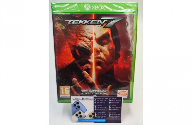 Tekken 7 Xbox One Garancival #konzl1080