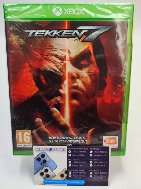 Tekken 7 Xbox One Garancival #konzl1080