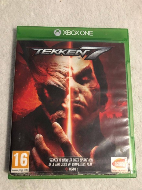 Tekken 7 Xbox One jtk