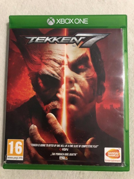 Tekken 7 Xbox One jtk