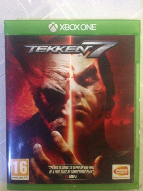 Tekken 7 xbox one-series x jtk,elad-csere"