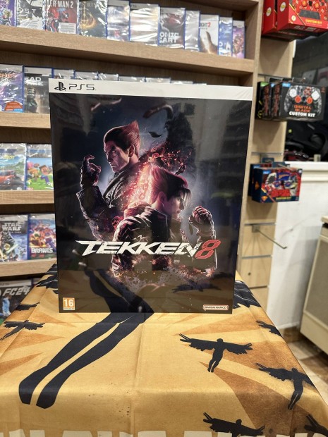 Tekken 8 Collectors Edition j bontattalan zletbl