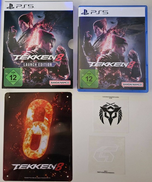 Tekken 8 Launch Edition - PS5