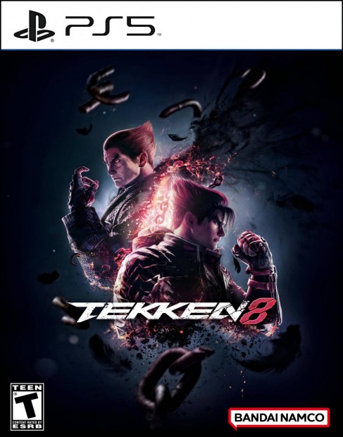 Tekken 8 PS5 (EU) digitlis kd (redeem code) elad