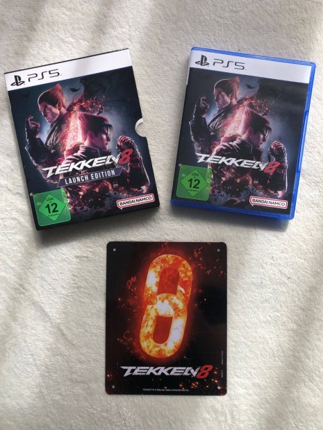 Tekken 8 Ps5 Playstation 5 jtk