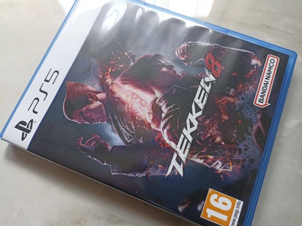 Tekken 8 - PS5 játék