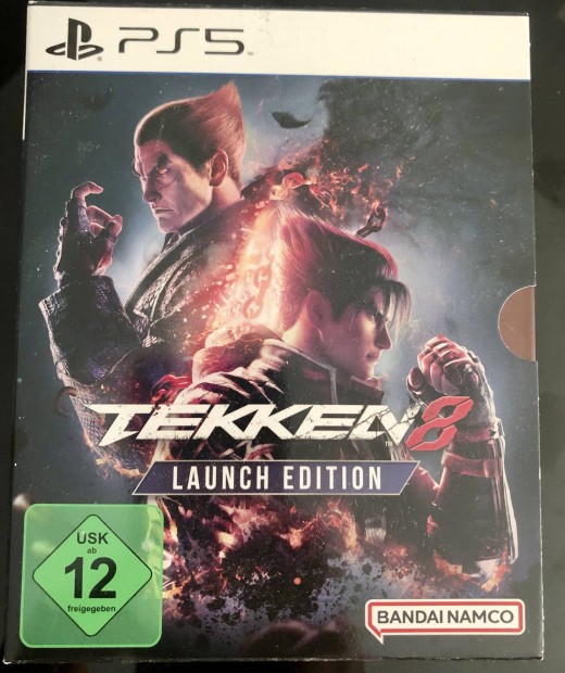 Tekken 8 launch edition ps5
