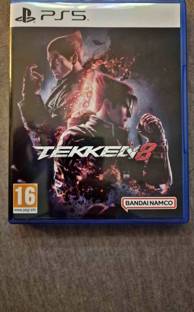 Tekken 8 ps5 jtk 