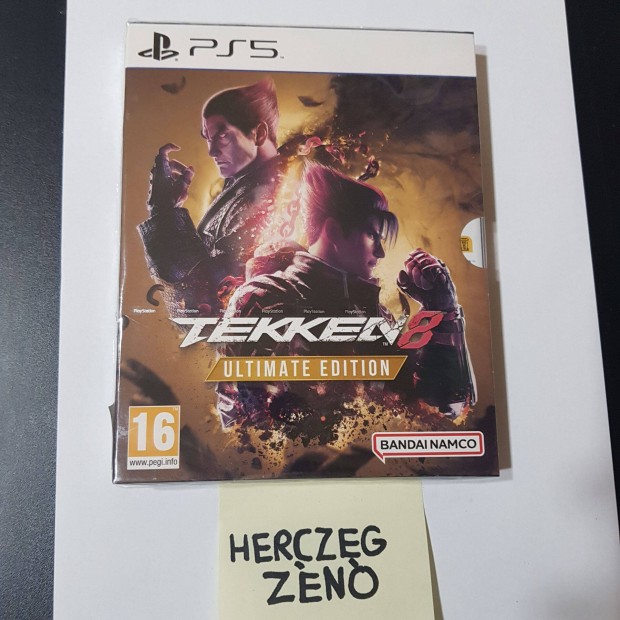 Tekken 8 ultimate ed bontatlan ps5