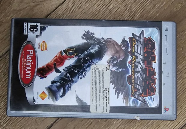 Tekken Dark Ressurection Psp hasznlt jtk 