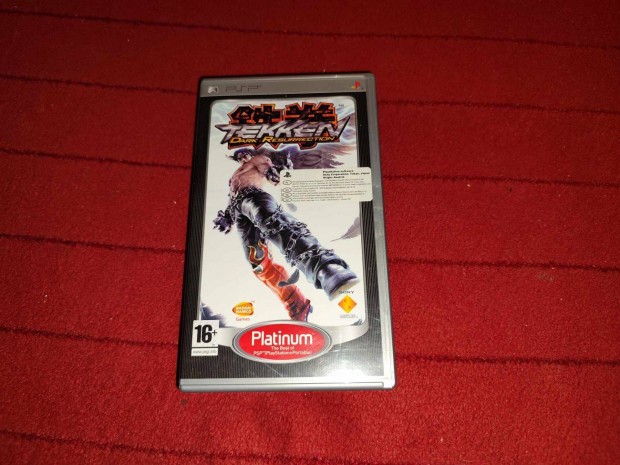 Tekken Dark Resurrection PSP