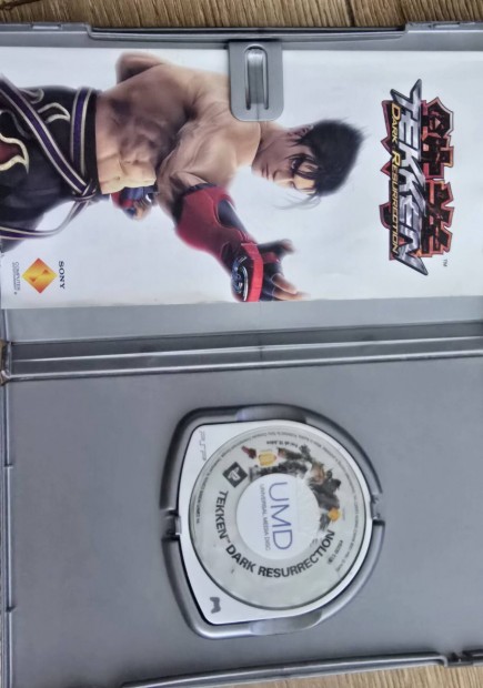 Tekken Dark Resurrection Psp hasznlt jtk 