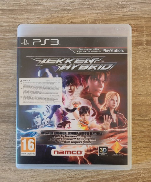 Tekken Hybrid PS3 ritkaság
