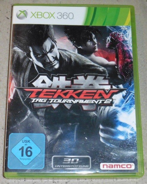 Tekken Tag Tournament 2. (Verekedős) Gyári Xbox 360, Xbox ONE Játék
