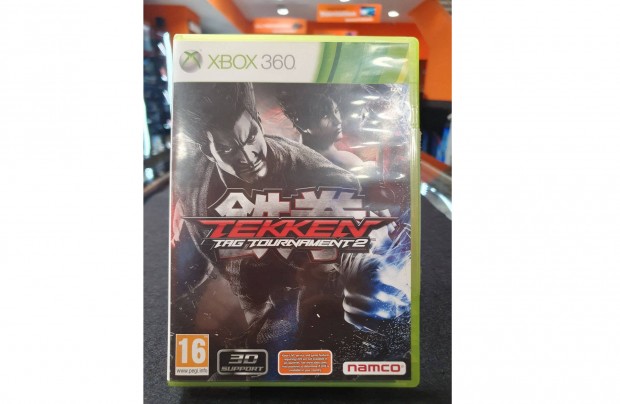 Tekken Tag Tournament 2 - Xbox 360 jtk