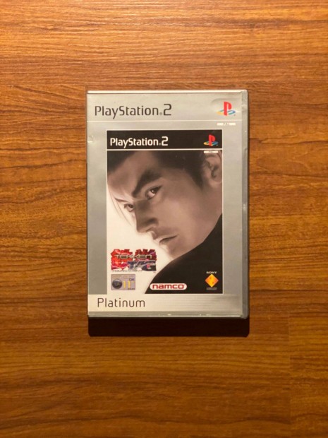 Tekken Tag Tournament Platinum Playstation 2 jtk