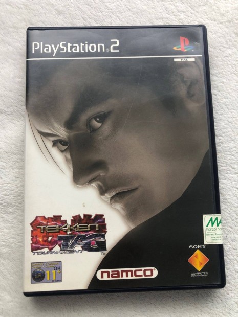 Tekken Tag Tournament Ps2 Playstation 2 játék