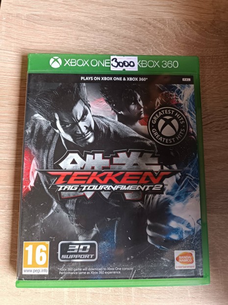 Tekken Tag Turnament 2 Xbox one jtk 
