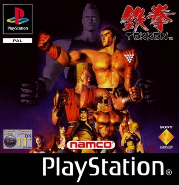 Tekken, Boxed PS1 jtk