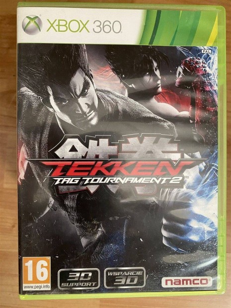 Tekken tag tournament 2 xbox 360 jtk