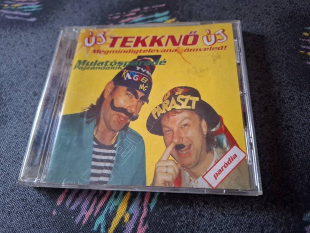 Tekkn cd album