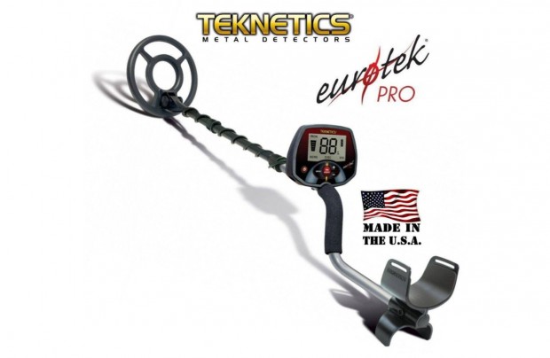 Teknetics Eurotek Pro fémkereső