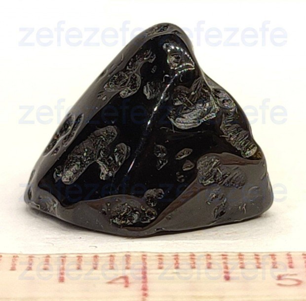 Tektit Meteorit - 2,43 gramm / 12,15 kart (89.)