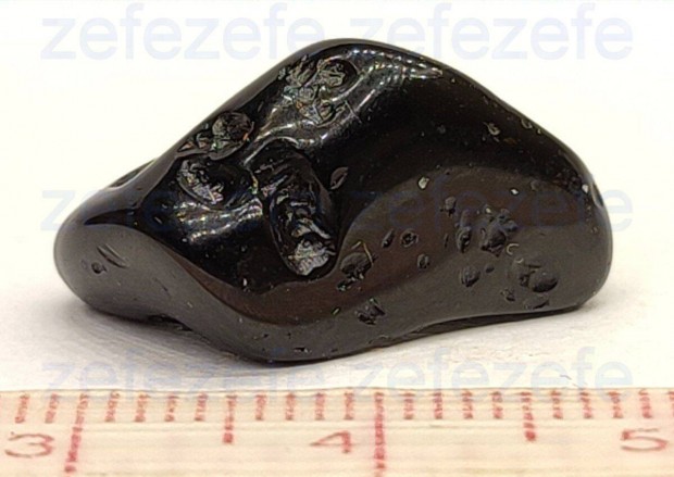 Tektit Meteorit - 2,49 gramm / 12,45 kart (38.)