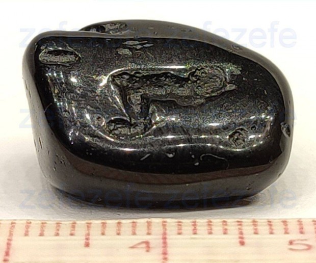 Tektit Meteorit - 4,34 gramm / 21,7 kart (879.)