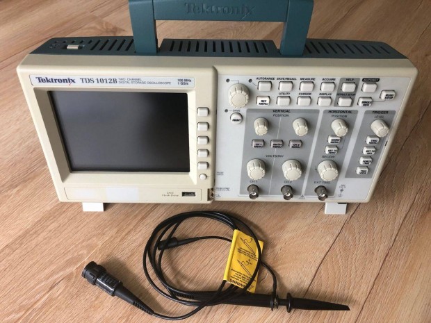 Tektronix TDS 1012B oszcilloszkp oscilloscope