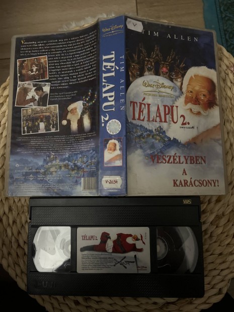 Tlapu 2 vhs. 