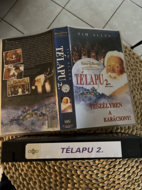 Tlapu 2 vhs.   