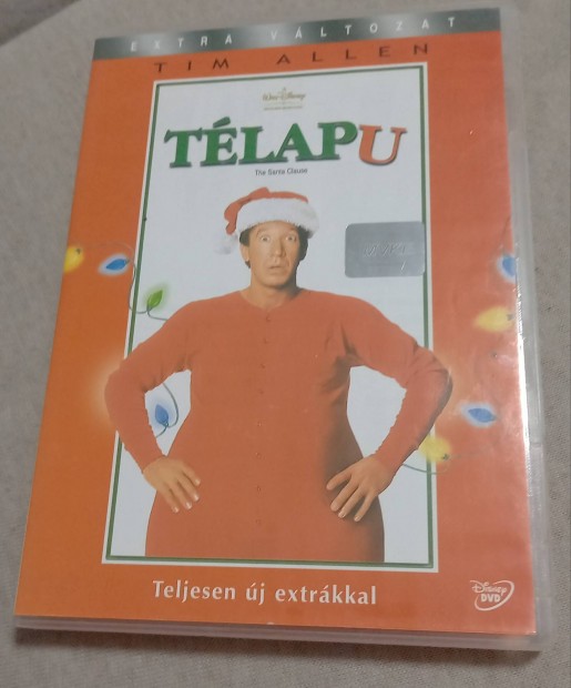 Tlapu -vgjtk dvd - extra vltozat  