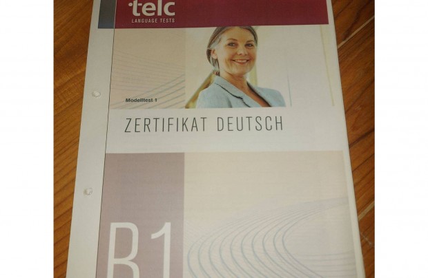 Telc Language tests Zertifikat Deutsch B1 1490Ft Eger