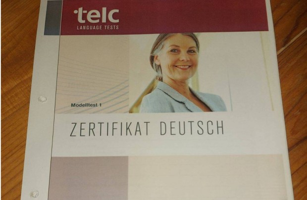 Telc Language tests Zertifikat Deutsch B1 1500Ft