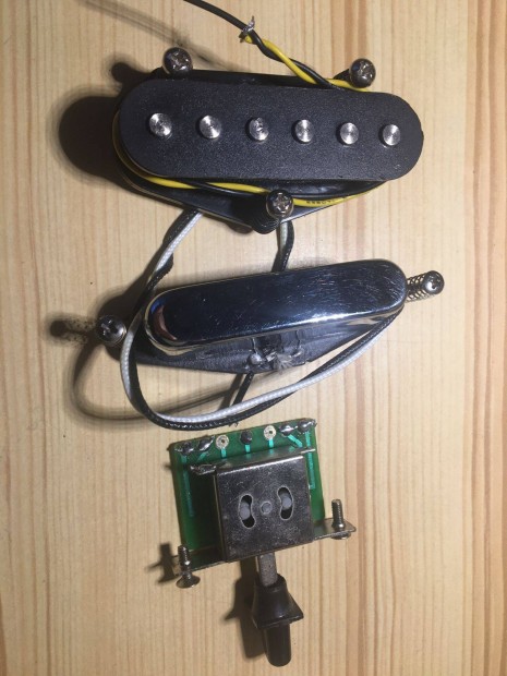 Telecaster hangszedszett elad