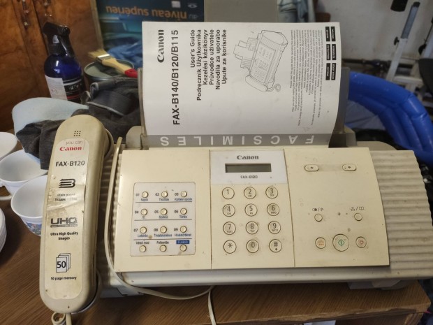 Telefon/Fax elad 