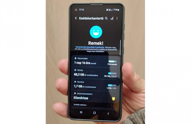 Telefon Samsung A21s kivl llapotban elad